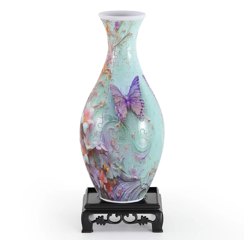 3D Puzzle Vase
