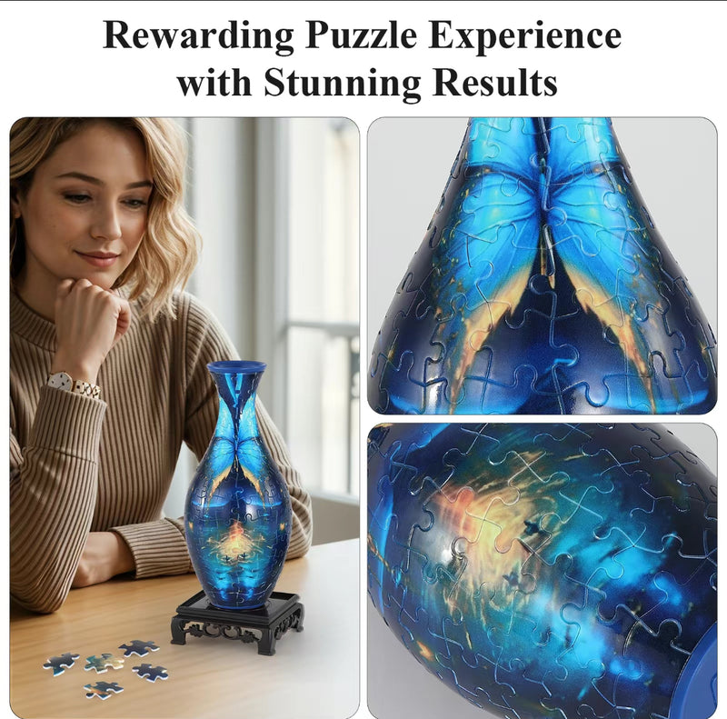 3D Puzzle Vase