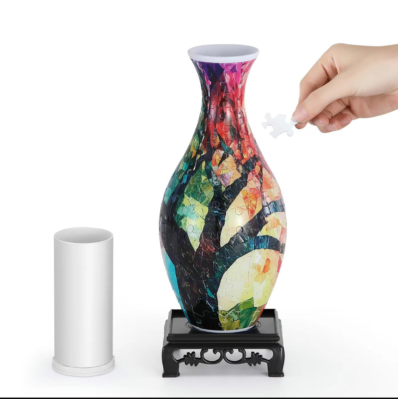 3D Puzzle Vase