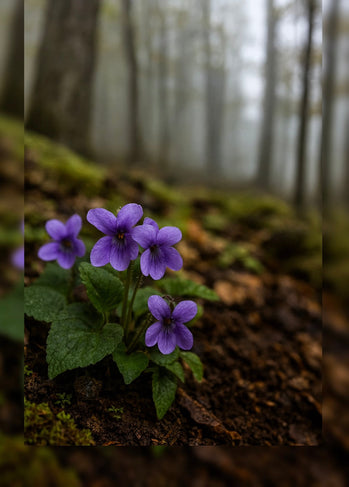Four New Violet Species Discovered in Virginia’s Mountains