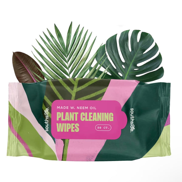 Neem Oil Infused Plant Cleaning Wipes