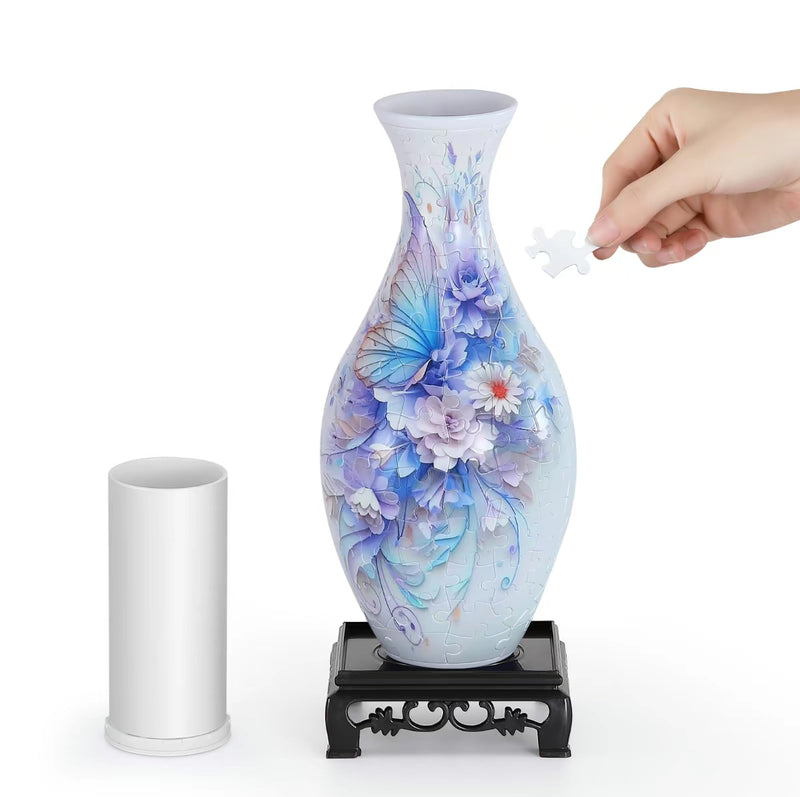 3D Puzzle Vase