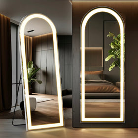 Mirror Full Length with LED Lights