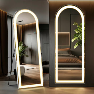 Mirror Full Length with LED Lights