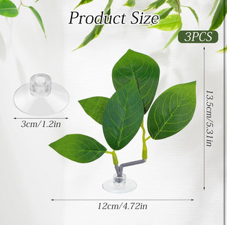 Betta Leaf Hammock 3 Pack