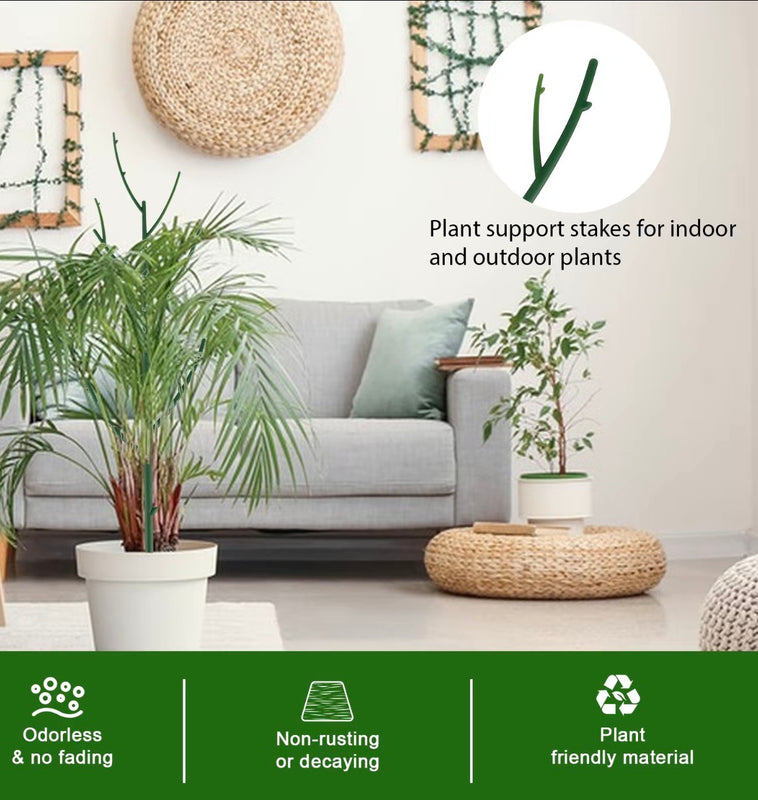 Stackable Monstera Plant Stakes 6PCS