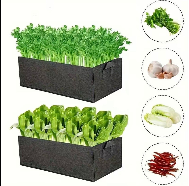 Rectangular Grow Bag Grids