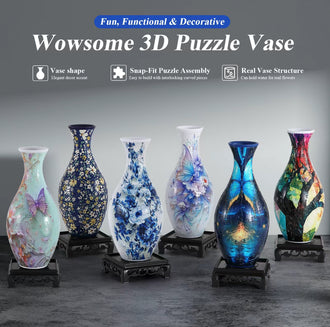 3D Puzzle Vase
