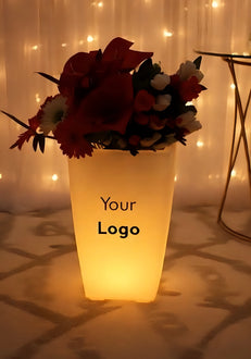 Custom LED Vase