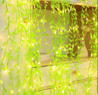 Willow Leaf String Light
