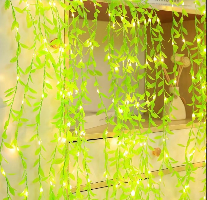 Willow Leaf String Light