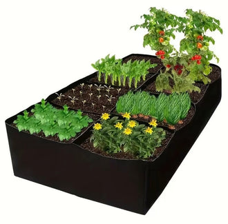 Rectangular Grow Bag Grids
