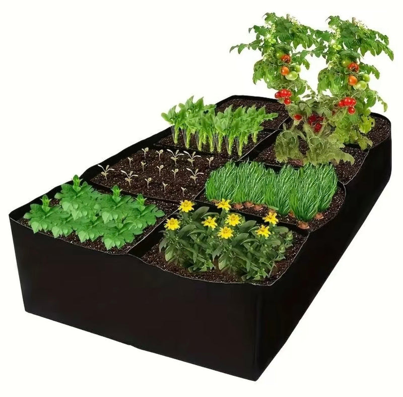 Rectangular Grow Bag Grids
