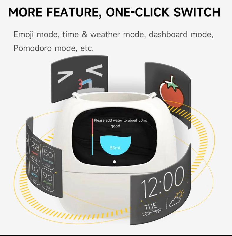 AI Interactive Plant Pot