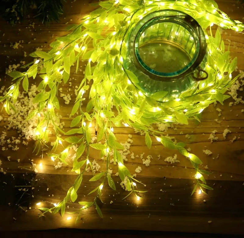Willow Leaf String Light