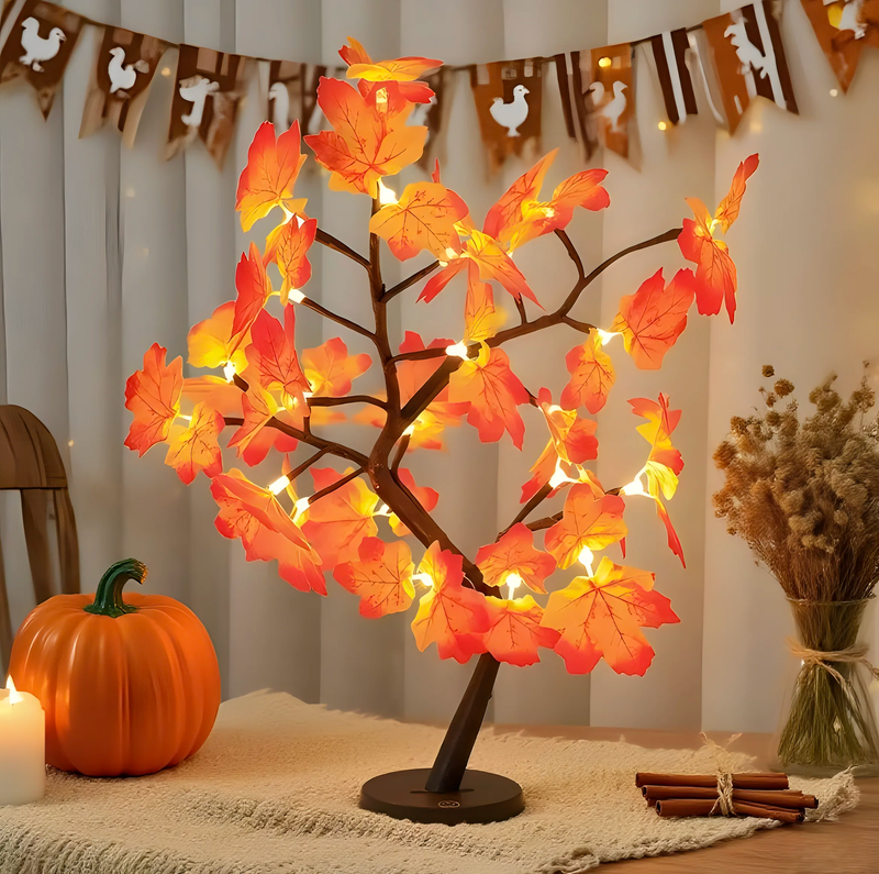 LED Maple Tree Lamp