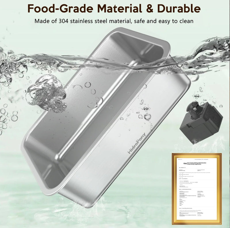 Hydroponic Growing System – 15 Pod Indoor Garden