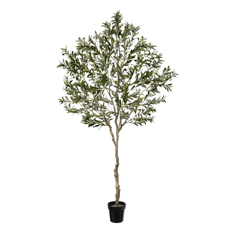 Fluffy Artificial Olive Tree