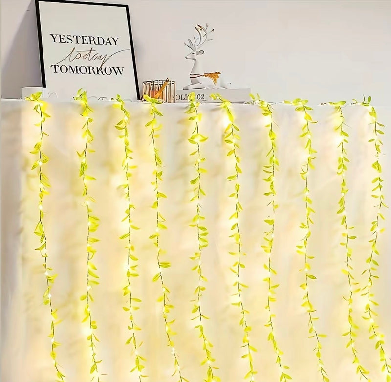 Willow Leaf String Light