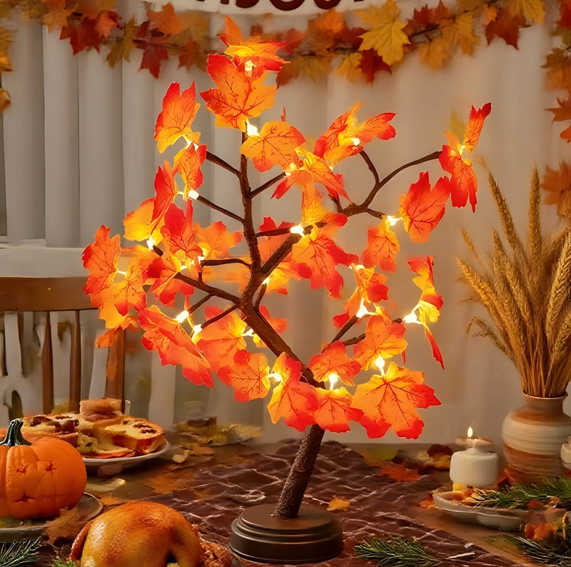 LED Maple Tree Lamp