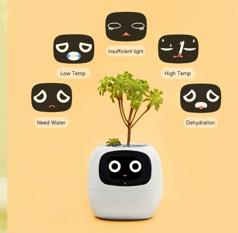AI Interactive Plant Pot