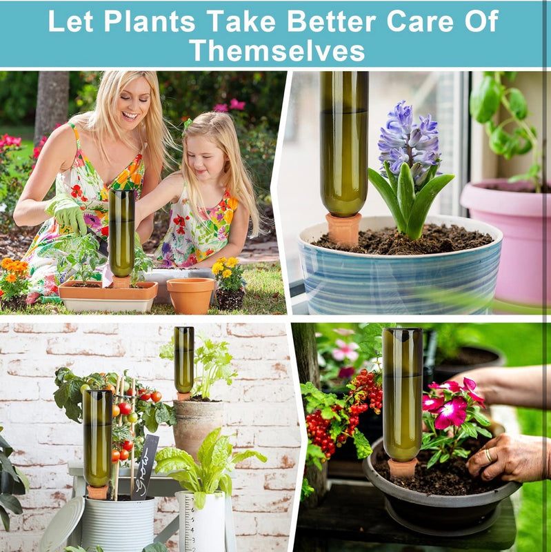 Terracotta Plant Watering Spikes