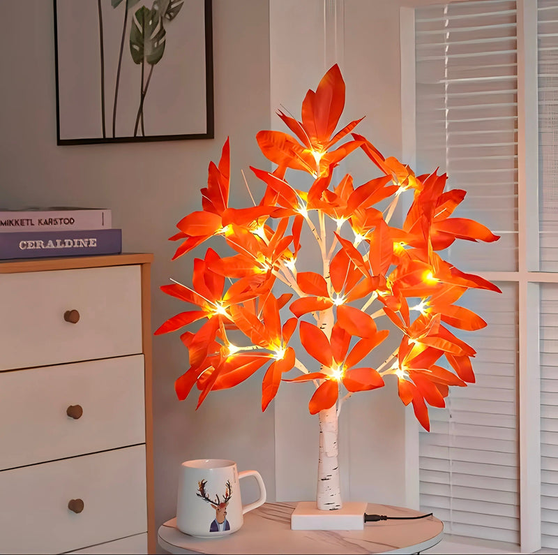 LED Maple Tree Lamp