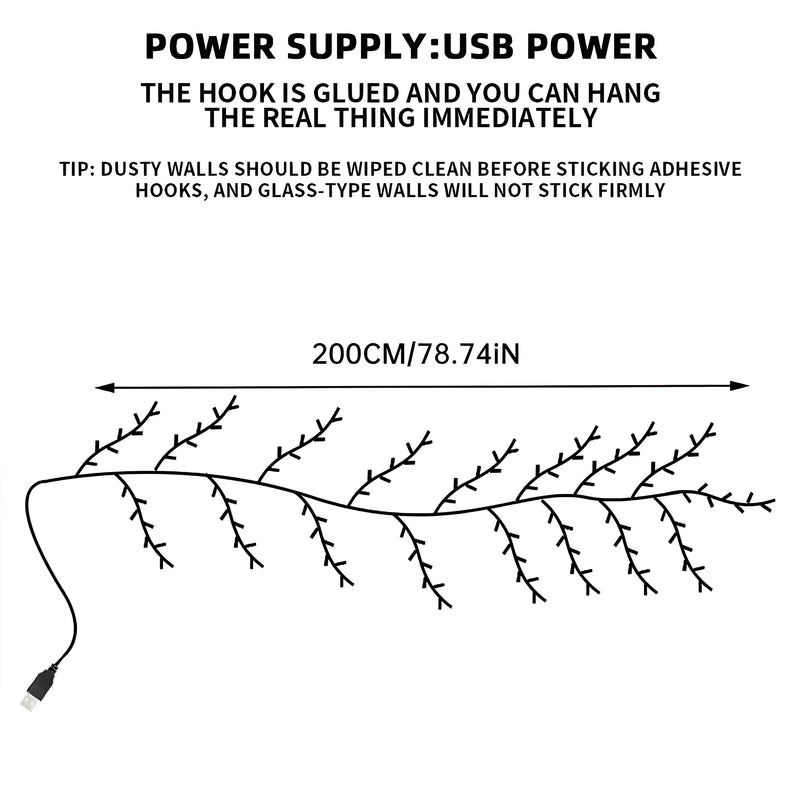 LED Tree Branch Light