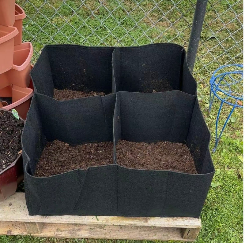 Rectangular Grow Bag Grids