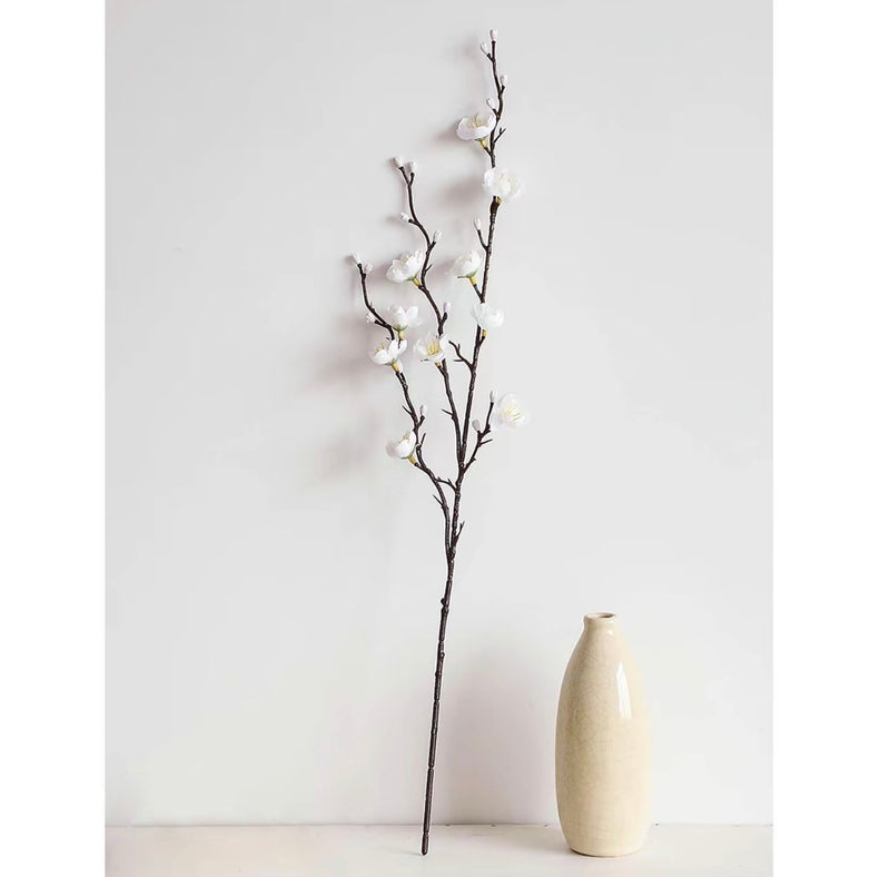 Artificial White Plum Blossoms