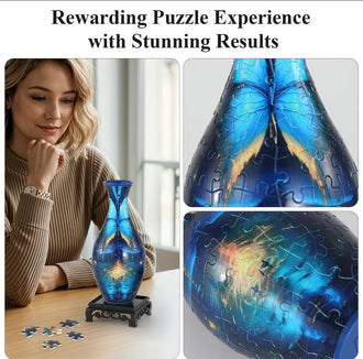 3D Puzzle Vase