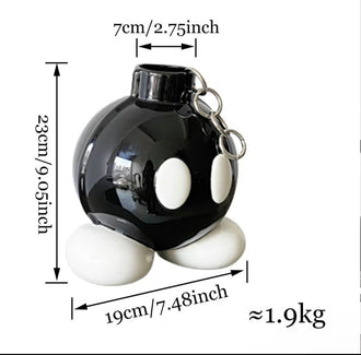 Ceramic Bouquet Vase – Cartoon Design