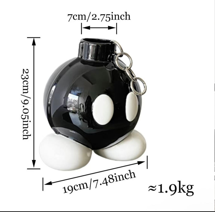 Ceramic Bouquet Vase – Cartoon Design