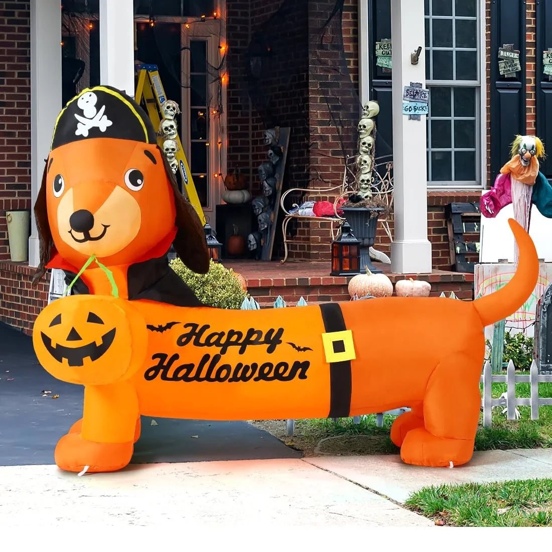 5 FT Halloween Dog Decoration Inflatable