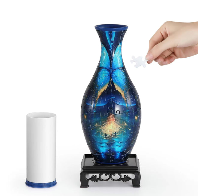 3D Puzzle Vase