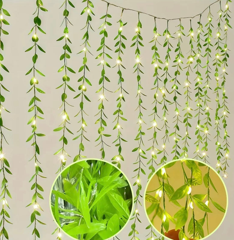 Willow Leaf String Light