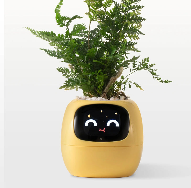 AI Interactive Plant Pot