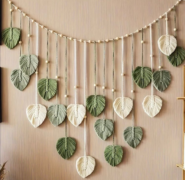 Boho Macrame Wall Hanging
