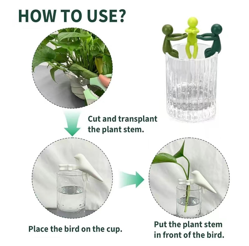 3PCS Plant Propagation Buddy Leaf Supports