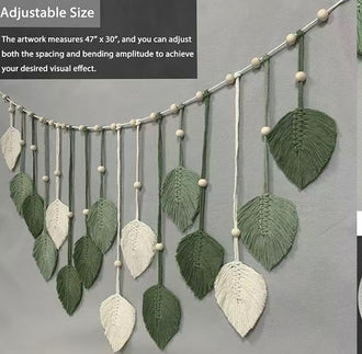 Boho Macrame Wall Hanging