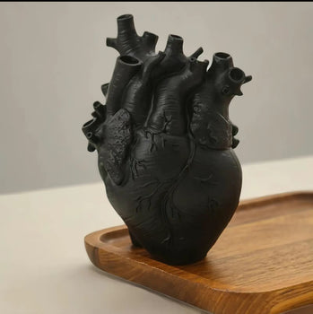 Heart Organ Design Flower Vase