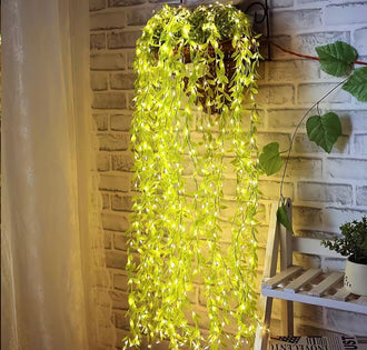 Willow Leaf String Light