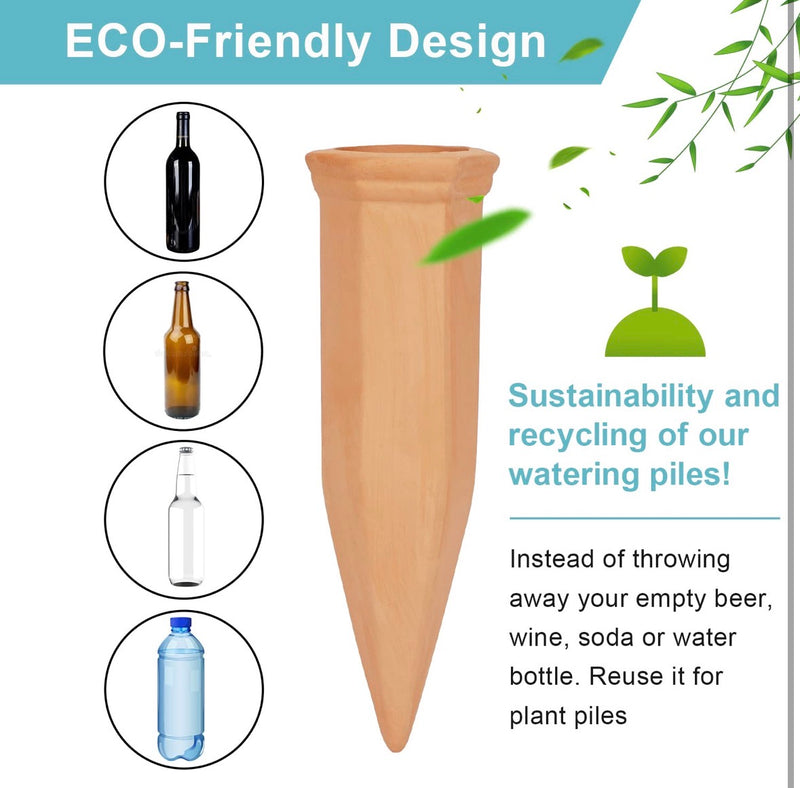 Terracotta Plant Watering Spikes