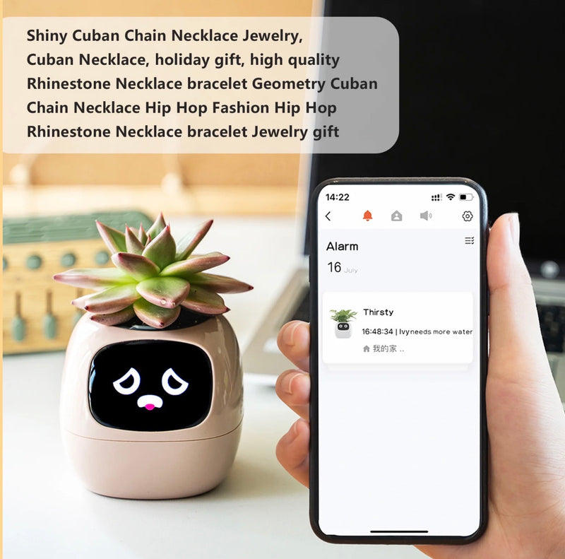 AI Interactive Plant Pot