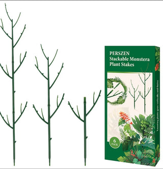 Stackable Monstera Plant Stakes 6PCS