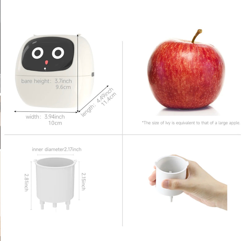 AI Interactive Plant Pot