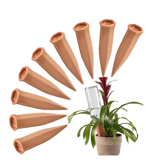 Terracotta Plant Watering Spikes