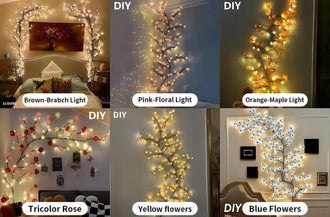 LED Tree Branch Light