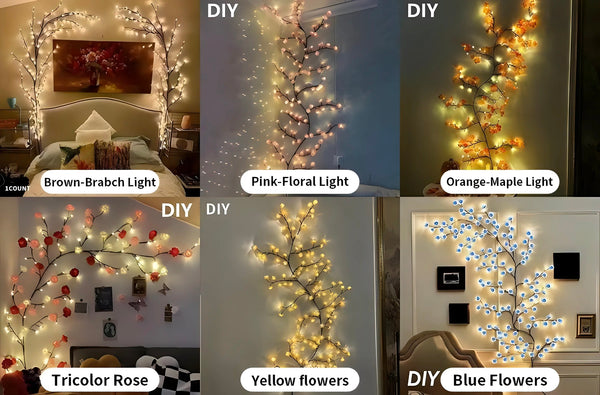 LED Tree Branch Light