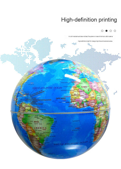 Magnetic Levitation Globe Design 2